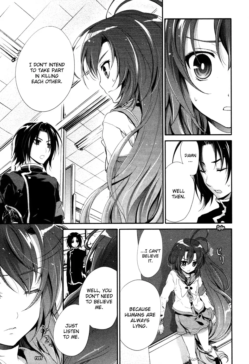 Itsuka Tenma no Kuro Usagi Chapter 15 7